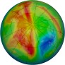 Arctic Ozone 2008-02-17